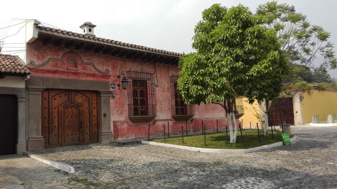 La Casa De La Alameda Acomodação com café da manhã Antigua Exterior foto