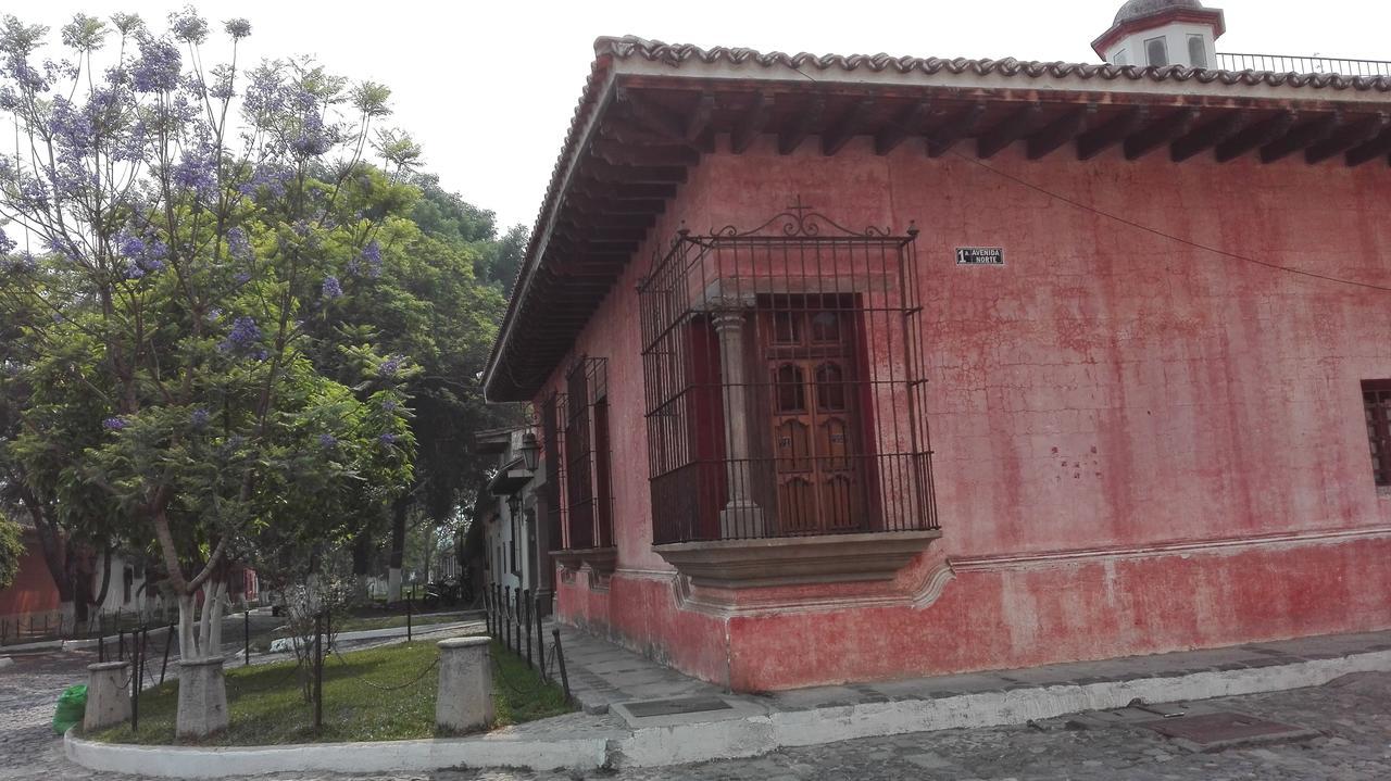 La Casa De La Alameda Acomodação com café da manhã Antigua Exterior foto