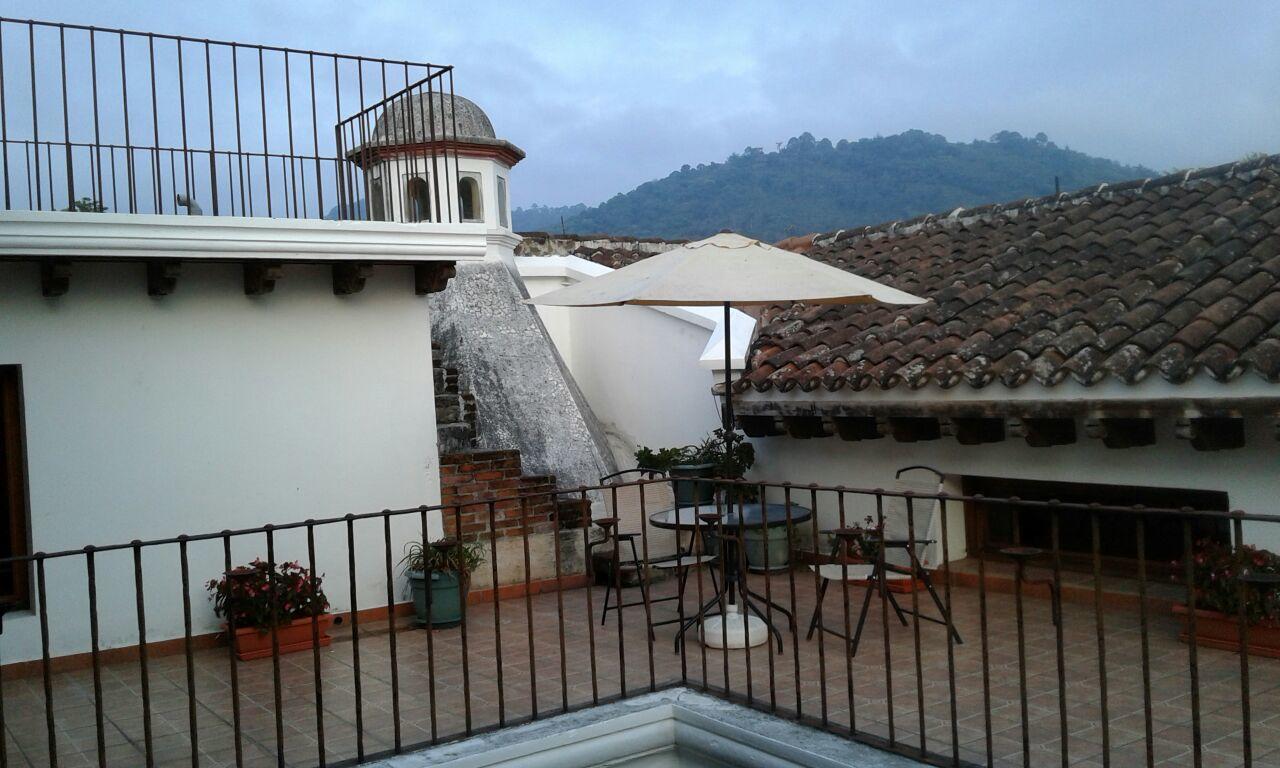 La Casa De La Alameda Acomodação com café da manhã Antigua Exterior foto
