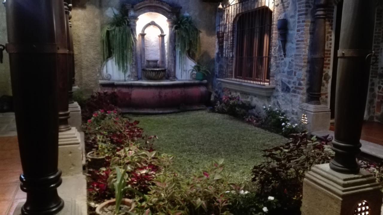 La Casa De La Alameda Acomodação com café da manhã Antigua Exterior foto
