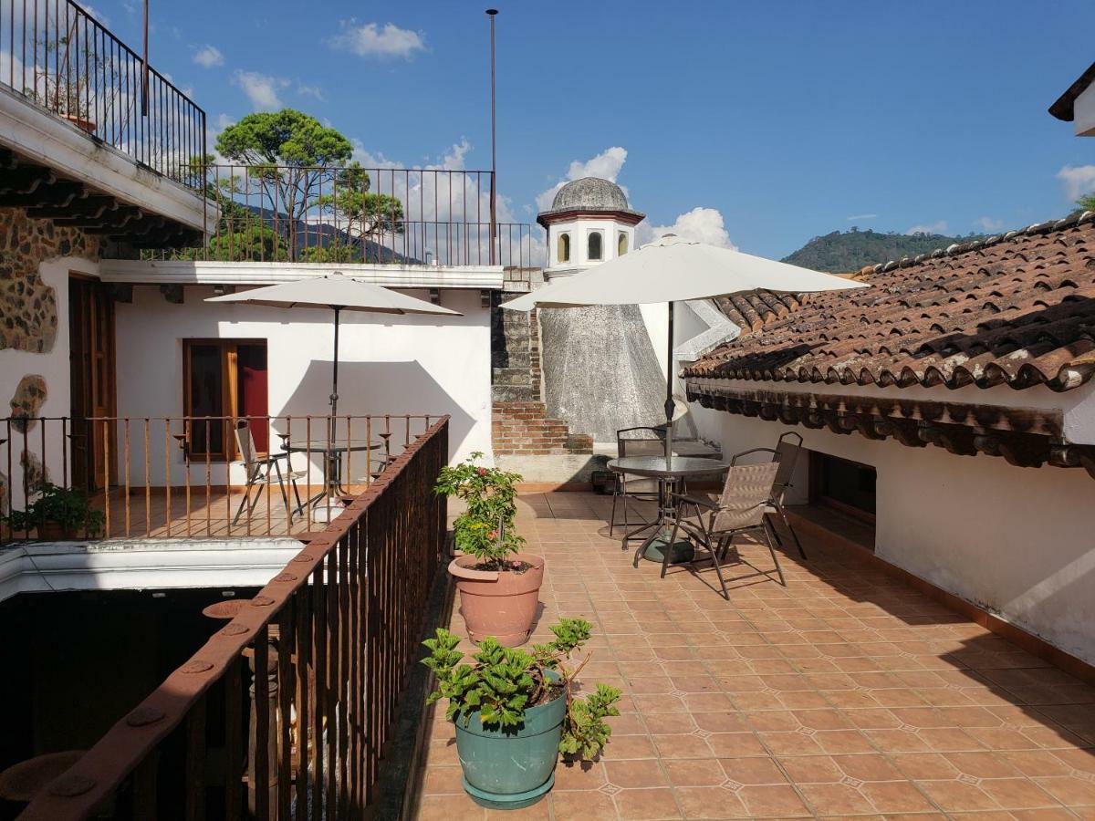 La Casa De La Alameda Acomodação com café da manhã Antigua Exterior foto